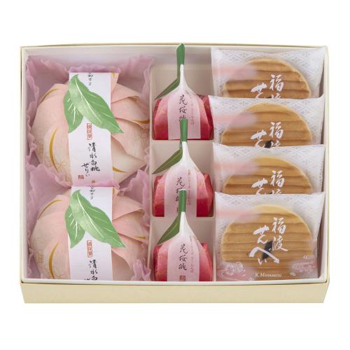 【母の日】清水白桃ぜりぃ詰合せ