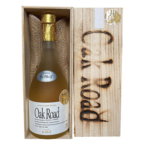 本格米焼酎「オークロード」(箱入) 720ml