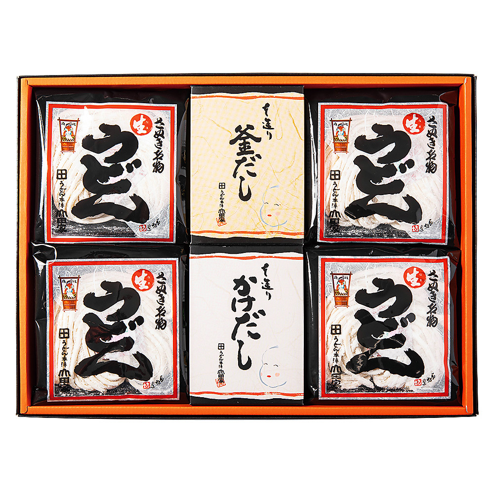 うどん本陣山田家 純生讃岐うどんと2種類の本造りだし 商品詳細 高島屋オンラインストア