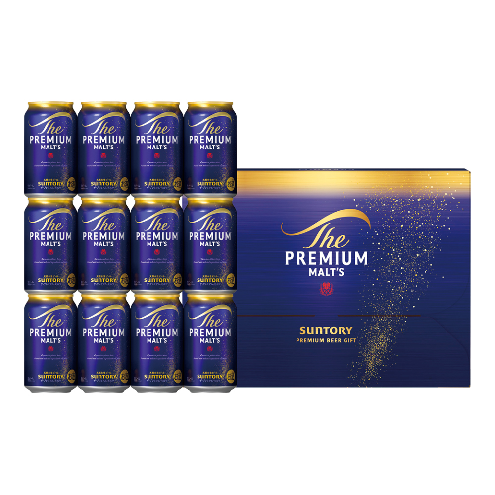 〈サントリー〉ザ・プレミアム・モルツセット