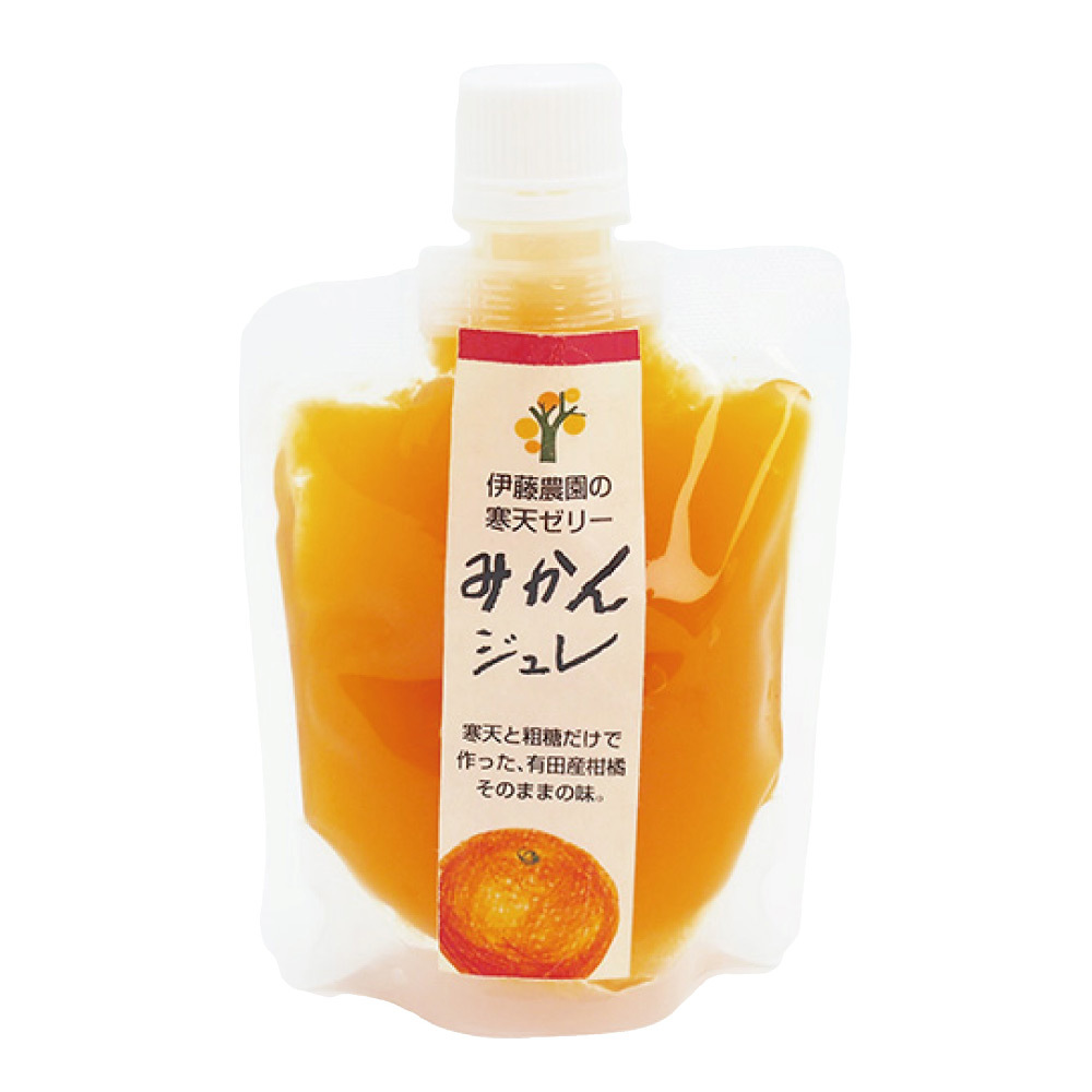 【よりどり】ピュアフルーツ寒天ジュレドリンクタイプ　みかん