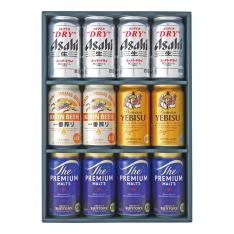 〈四大銘柄〉缶ビールセット