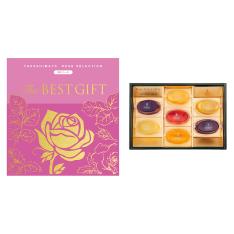 The BEST GIFT WRコース+ピュアフルーツジェリ-6種7個