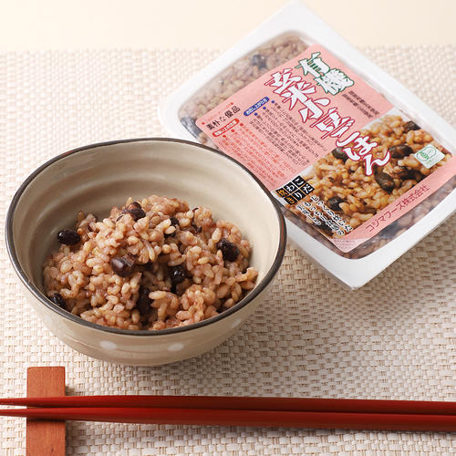 コジマフーズ 有機玄米小豆ごはん(レトルト)20個