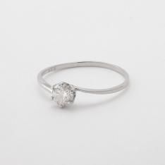 Pt0．3ctダイヤリング