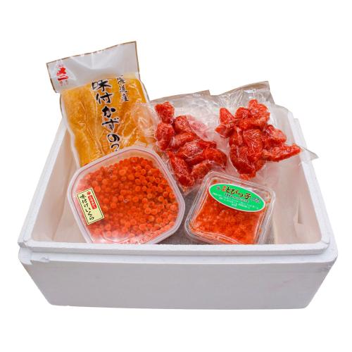 【母の日】魚卵三昧