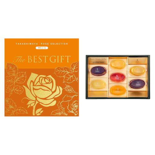 The BEST GIFT WOコース+ピュアフルーツジェリ-6種7個