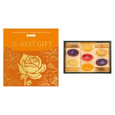 The BEST GIFT WOコース＋ピュアフルーツジェリ－6種7個