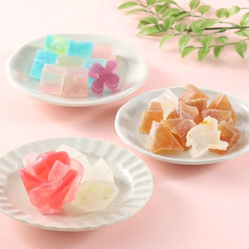 【母の日】＜つる舞う群馬の琥珀糖コハクトヒスイ＞琥珀糖詰め合わせ