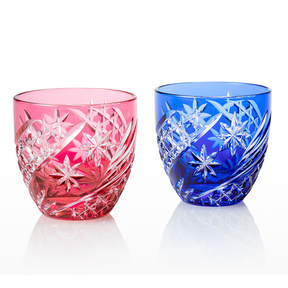 ペア冷酒杯＜星芒＞