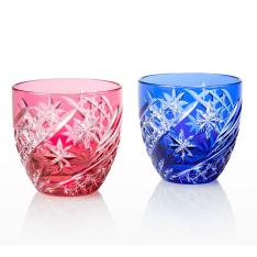 ペア冷酒杯＜星芒＞