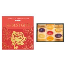 The BEST GIFT WJコース+ピュアフルーツジェリ-6種7個