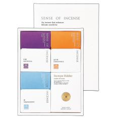 〈香彩堂〉SENSE OF INCENSE ギフトボックス MOA