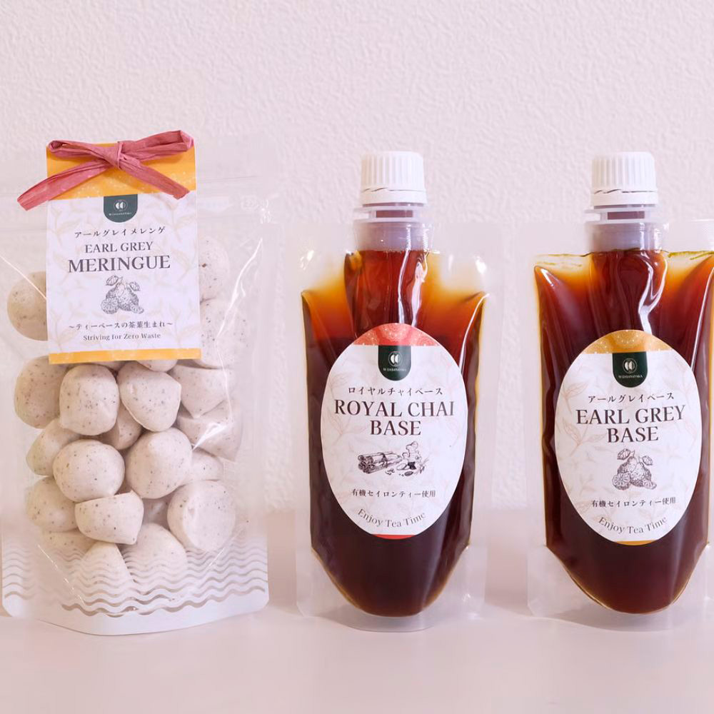 【母の日】紅茶シロップ＆メレンゲのティータイムセット