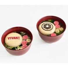 日曜劇場「VIVANT」コラボ お吸い物最中