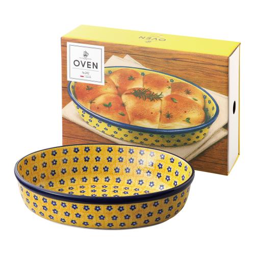 〈ツェラミカ　アルティスティチナ〉オーブンディッシュ