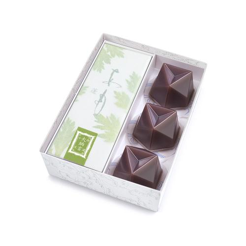 【母の日】あも（蓬）・水羊羹詰合せ