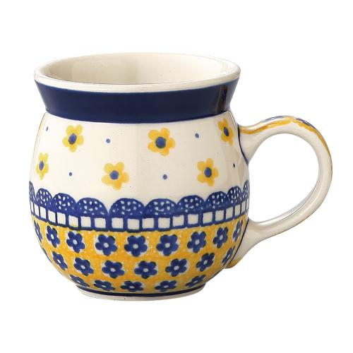 〈ツェラミカ　アルティスティチナ〉マグカップ