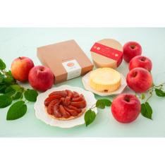 タルトタタン＆クリーミーチーズケーキ