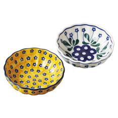 〈ツェラミカ　アルティスティチナ〉12cmボウル　ペアセット