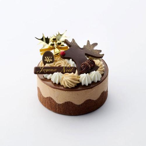 【店頭受取/京都店】レンヌ・ショコラ 12cm【12月23日(火) →25日(木) 】