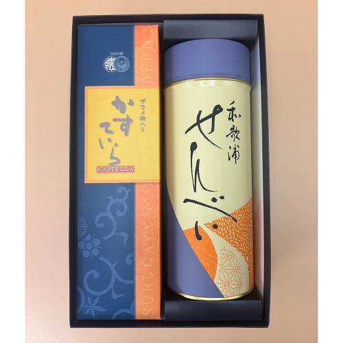 【母の日】和歌浦煎餅・かすていら詰合せ