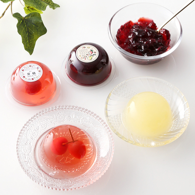 【名入れ】ゼリー6個セット