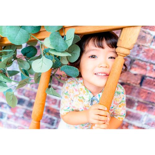 キッズフォトスタジオLOVST＜新宿高島屋店＞撮影チケット（2026年卓上カレンダー付撮影プラン）