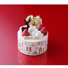 【店頭受取／京都店】ザ・ショートケーキ・ノエル（12cm）【12月24日(水) ・25日(木) 】