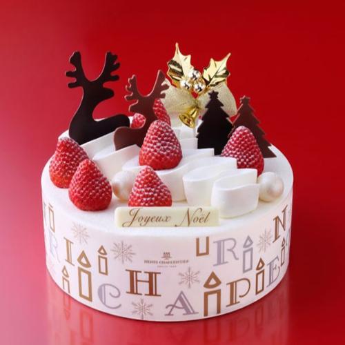 【店頭受取／京都店】ザ・ショートケーキ・ノエル（18cm）【12月24日(水) ・25日(木) 】