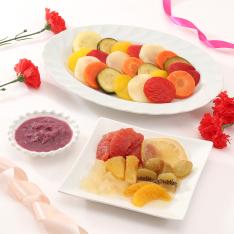 【母の日】彩りと香りのご褒美ギフト