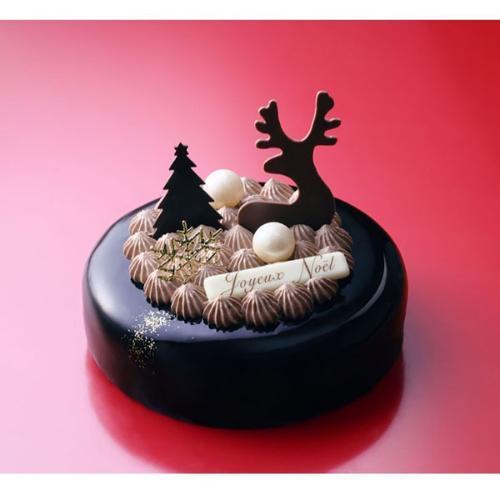 【店頭受取／京都店】ショコラ・ドゥ・ノエル（15cm）【12月24日(水) ・25日(木) 】