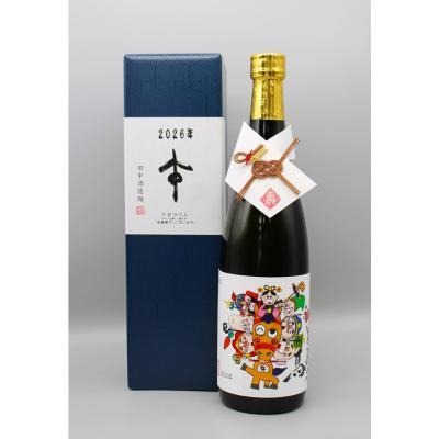 干支ラベル「午」・純米大吟醸　白鷺の城　美郷錦で、ございます。