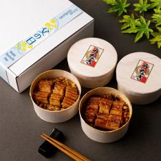 【父の日】土佐西岡養鰻のうなぎのわっぱ飯