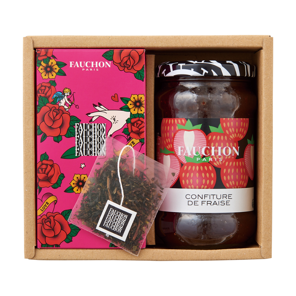 〈フォション〉ティーバッグ・ジャム詰合せ