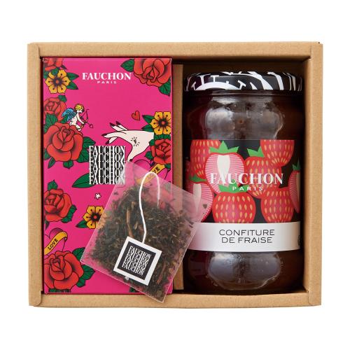 〈フォション〉ティーバッグ・ジャム詰合せ