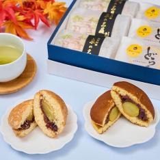 【父の日】京の名庭、栗どら焼詰合せ