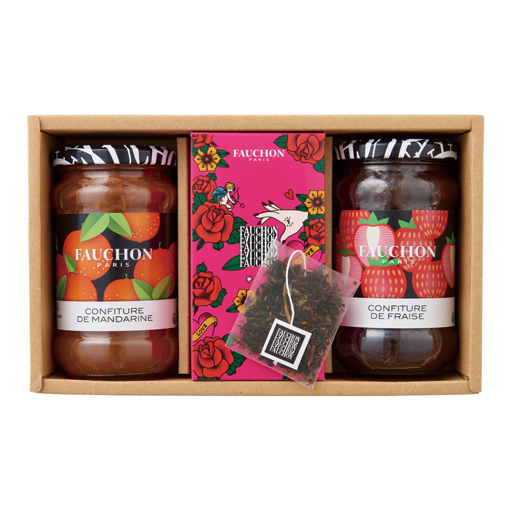 〈フォション〉ティーバッグ・ジャム詰合せ