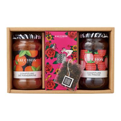 〈フォション〉ティーバッグ・ジャム詰合せ