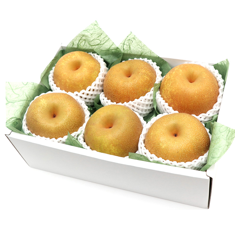[和梨]新甘泉 6個セット