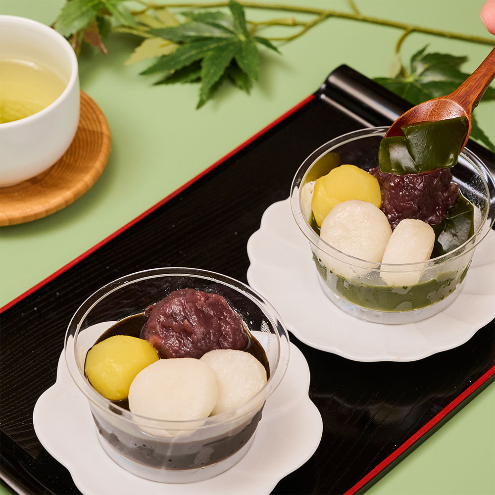 【父の日】抹茶・焙じ茶ゼリー詰合せ