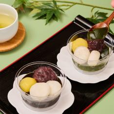 【父の日】抹茶・焙じ茶ゼリー詰合せ