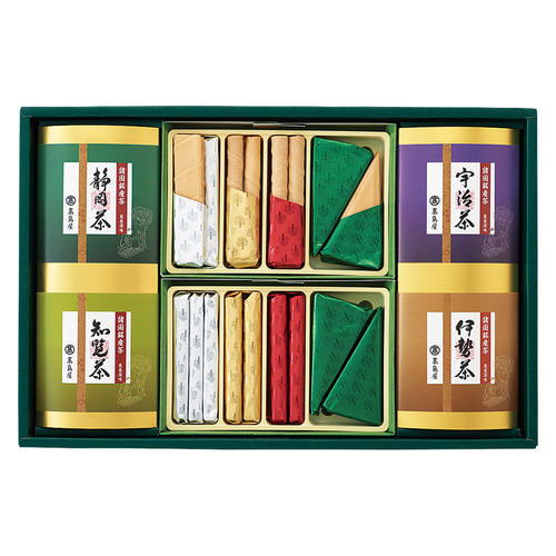 〈高島屋/本高砂屋〉諸国銘産茶・エコルセ詰合せ