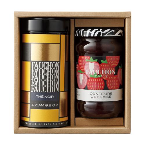〈フォション〉紅茶・ジャム詰合せ