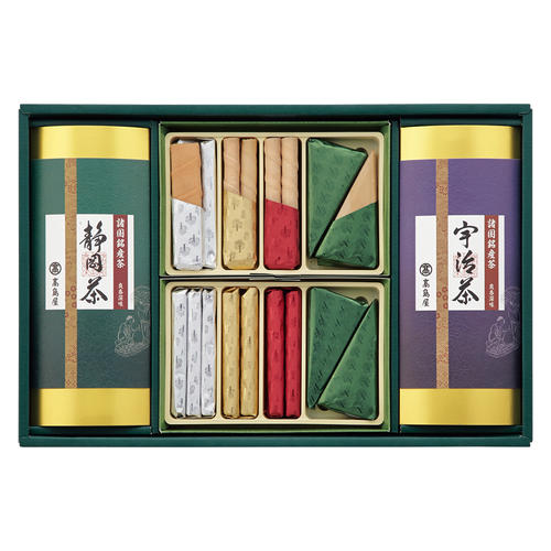 〈高島屋/本高砂屋〉諸国銘産茶・エコルセ詰合せ
