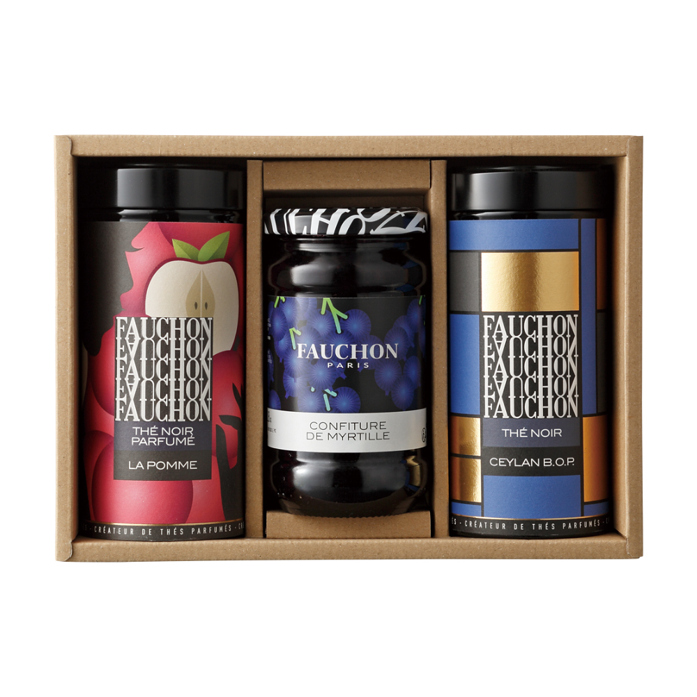 〈フォション〉紅茶・ジャム詰合せ