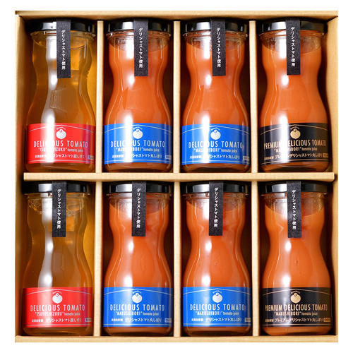 デリシャストマトジュース飲み比べ8本セット