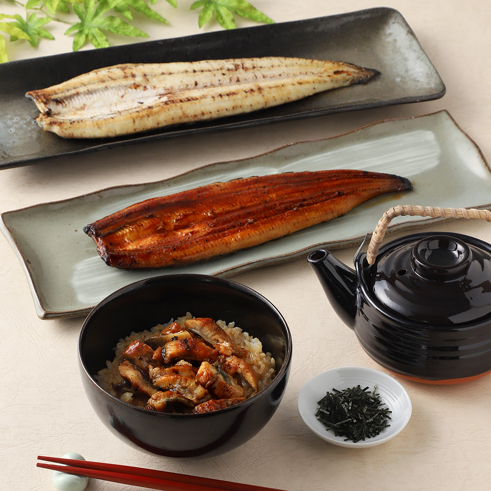 【父の日】愛知三河産うなぎ食べ比べ3種セット