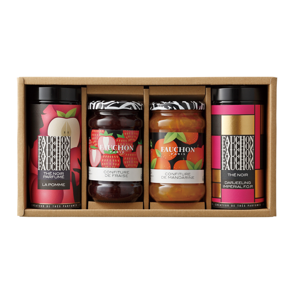 〈フォション〉紅茶・ジャム詰合せ