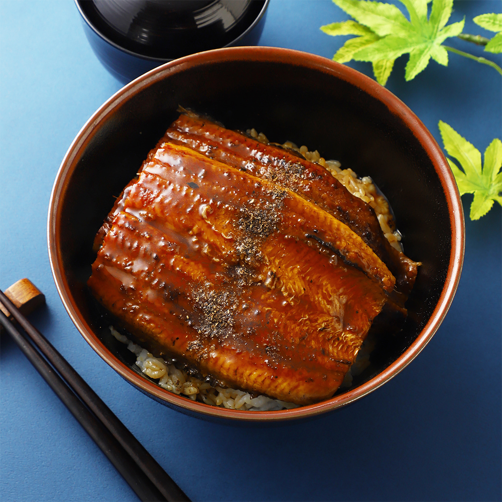 【父の日】一色産三河の青うなぎ蒲焼特大184g2尾